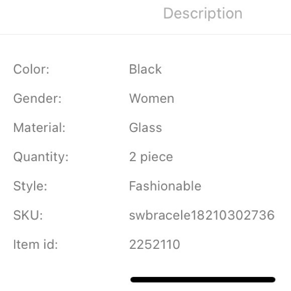 2 pcs LGBT Bead Bracelet Set Pride Adjustable - Picture 6 of 7